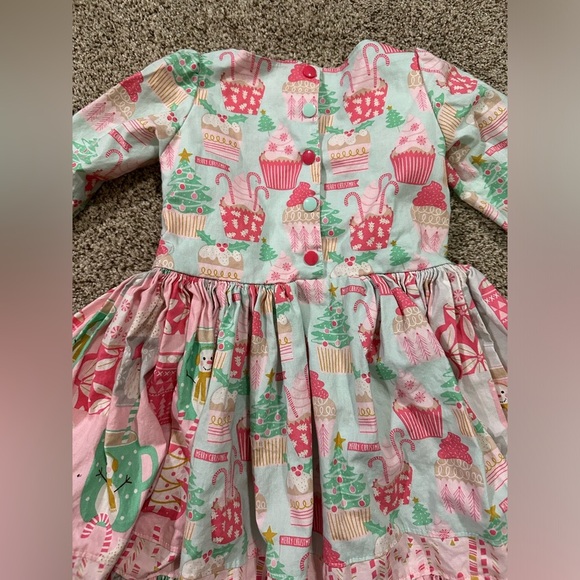 Toddler Christmas dress - Picture 6 of 6